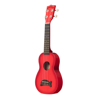 MK-SD-SRD Dolphin Red Soprano Ukulele