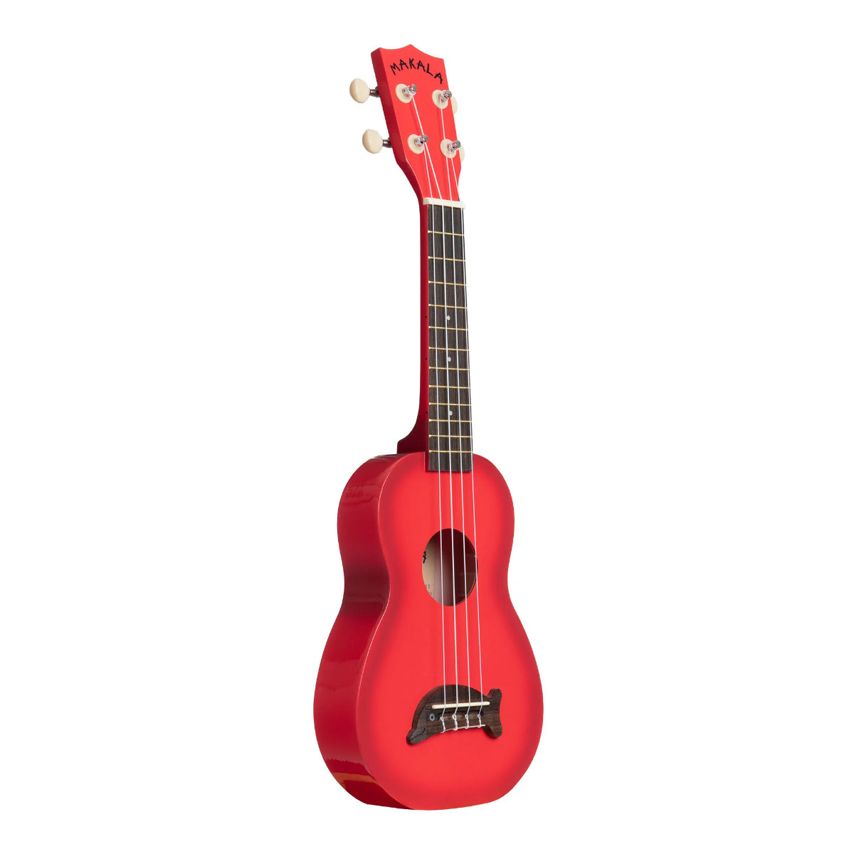 MK-SD-SRD Dolphin Red Soprano Ukulele