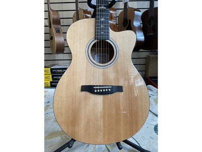 SE AX20E Electro-acoustic, Mahogany back & sides