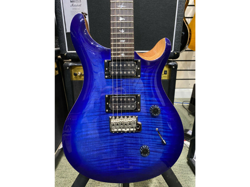 SE Custom 24, Faded Blue Burst & Gig bag, Ex demo