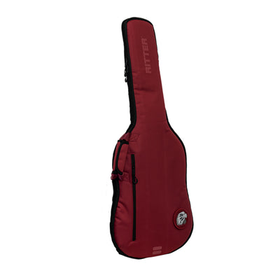 RGD2-E SRD Davos Electric Gig Bag, 15mm Padding, Spicy Red