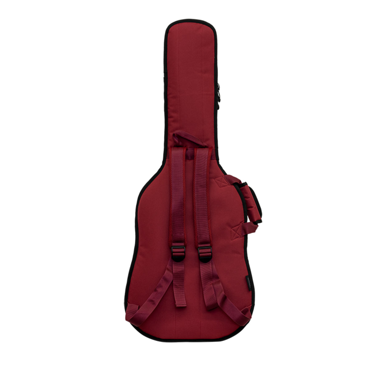 RGD2-E SRD Davos Electric Gig Bag, 15mm Padding, Spicy Red