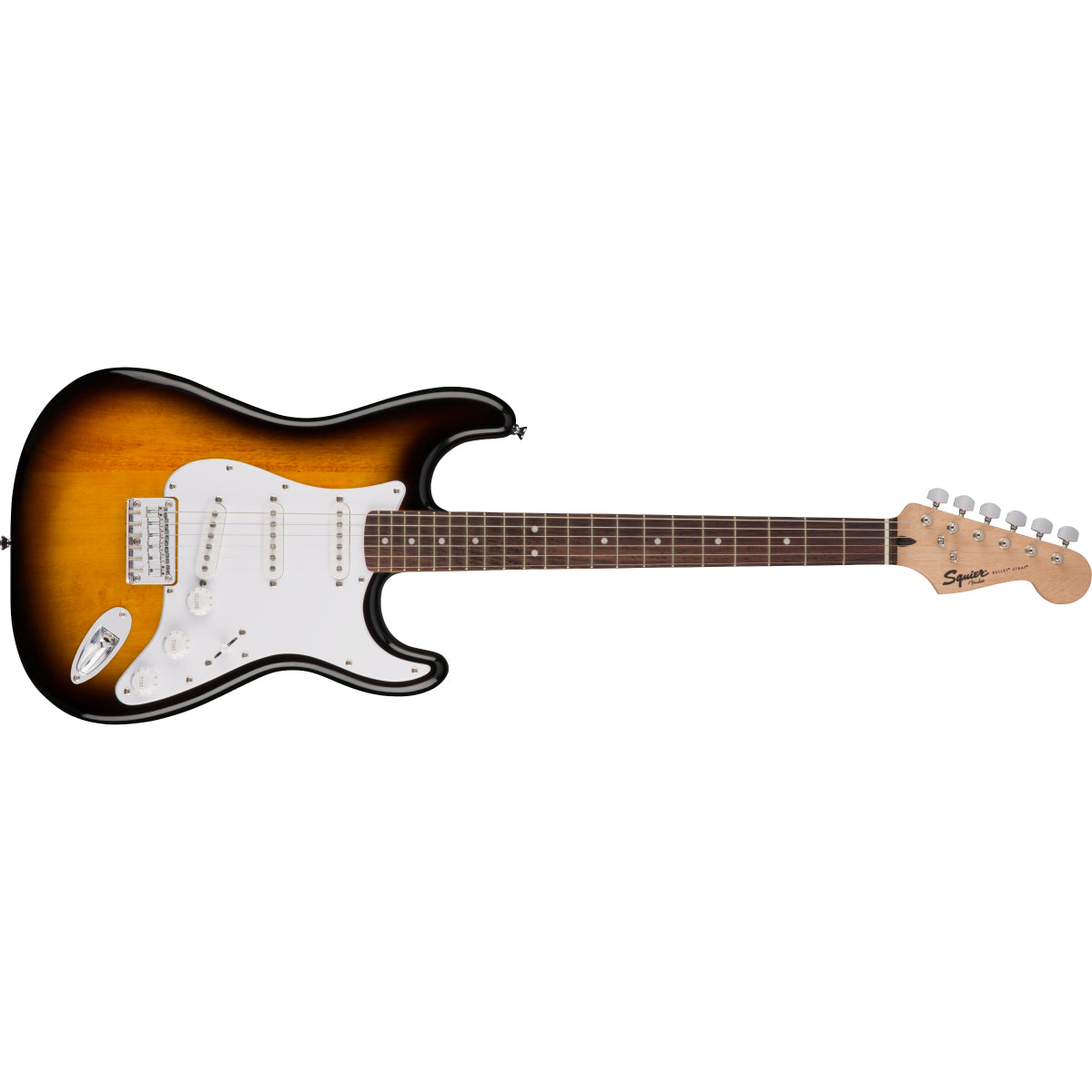 Bullet Strat HT, Laurel Fingerboard, Sunburst, Hard Tail