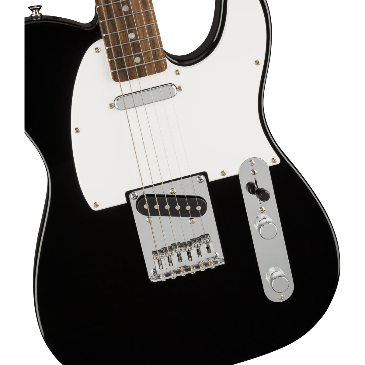 Bullet Telecaster, Laurel Fingerboard, Black