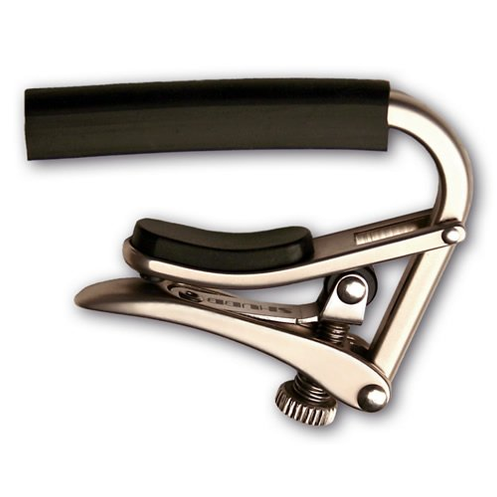 C1 Nickel acoustic guitar capo