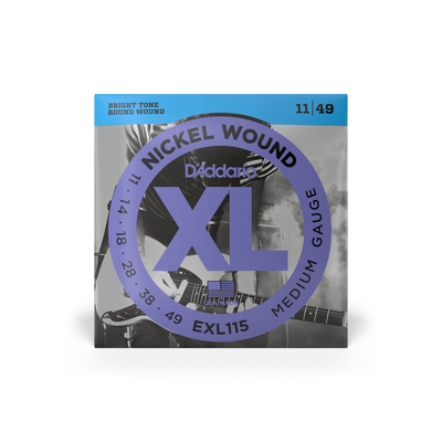 EXL115 Blues/ Jazz Rock Electric String Set