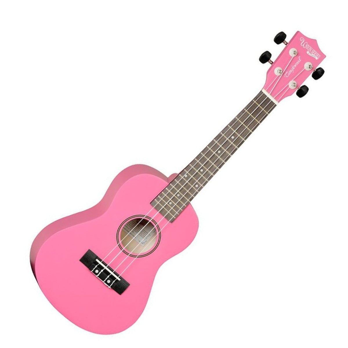 TU101 Hot Pink Ukulele