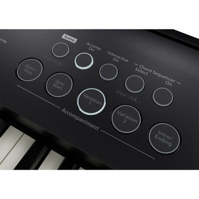 FP-E50 Digital Piano, Black