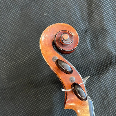 German Made Violin, 4/4 Size, Used - W4