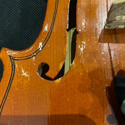 3/4 Violin & Case (No bow) Used - AQYD34