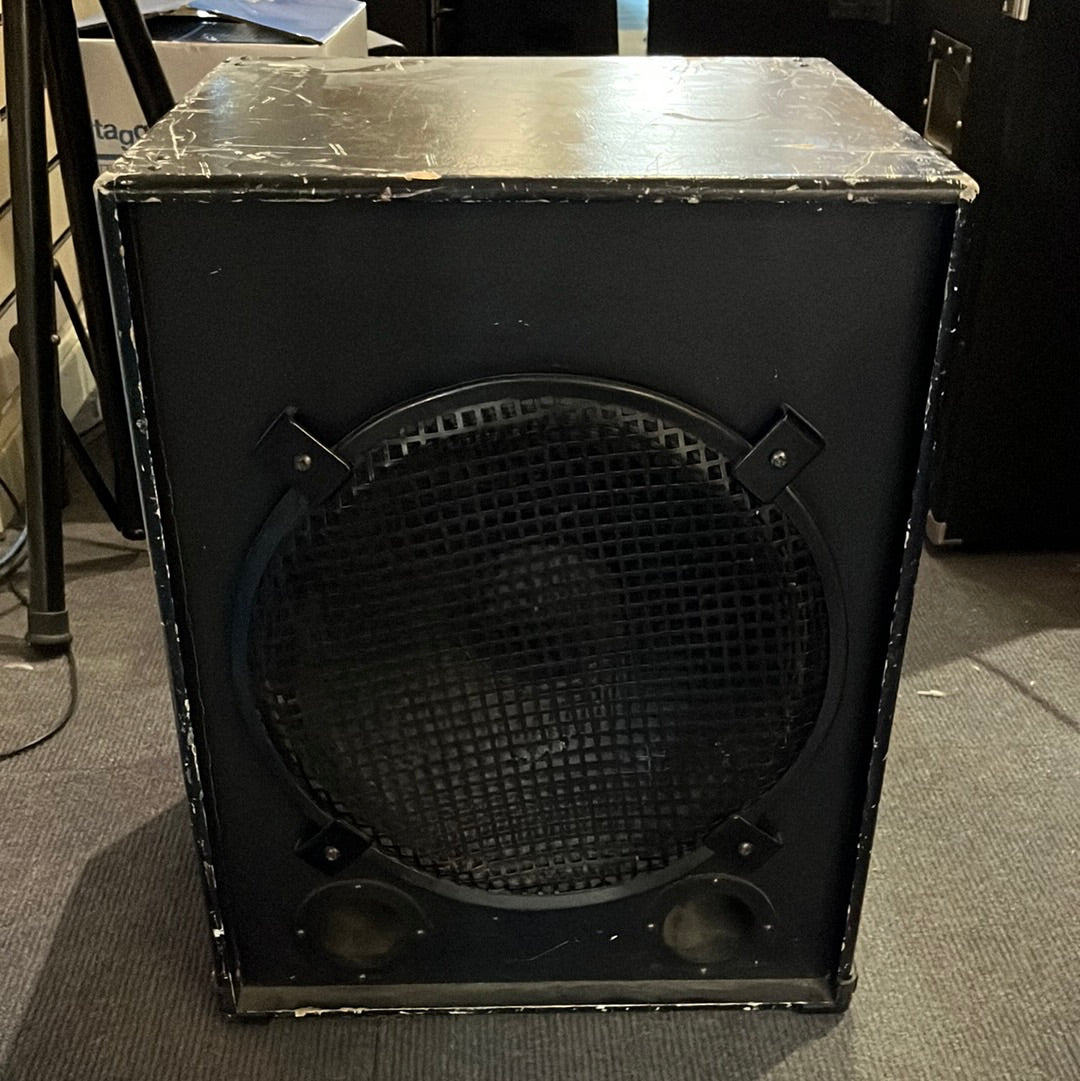 Bass Speaker cabinet with Eminence PX-I 250 Crossover, Used