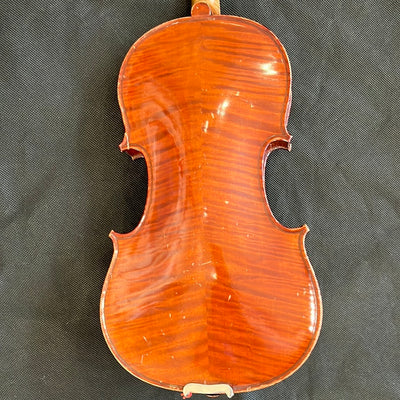 German Made Violin, 4/4 Size, Used - W4