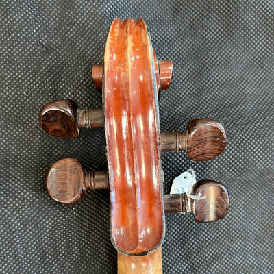 German Made Violin, 4/4 Size, Used - W4