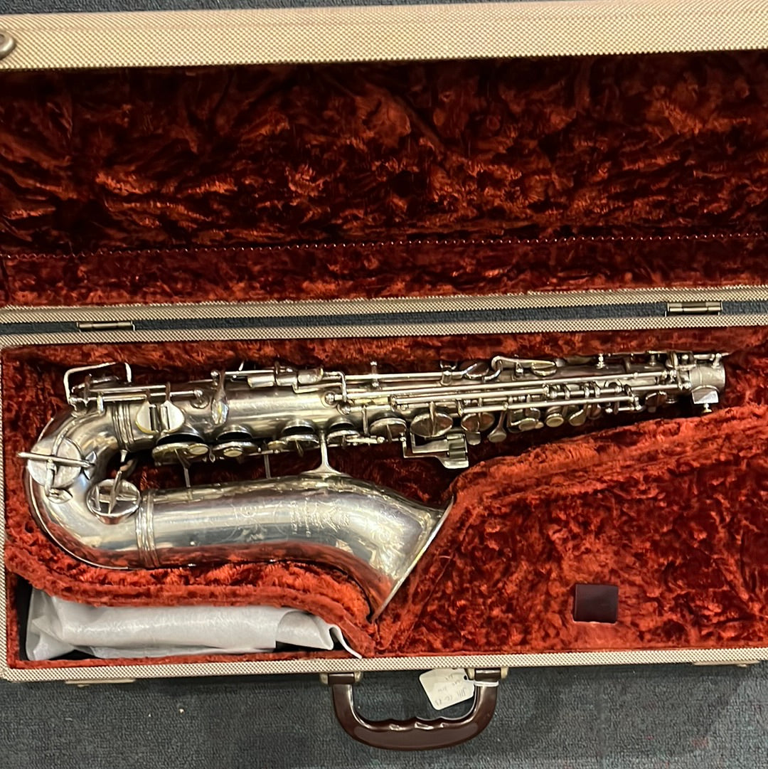 XX Century Vintage Alto Sax In Case, Used - CC83