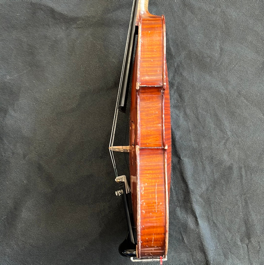 German Made Violin, 4/4 Size, Used - W4