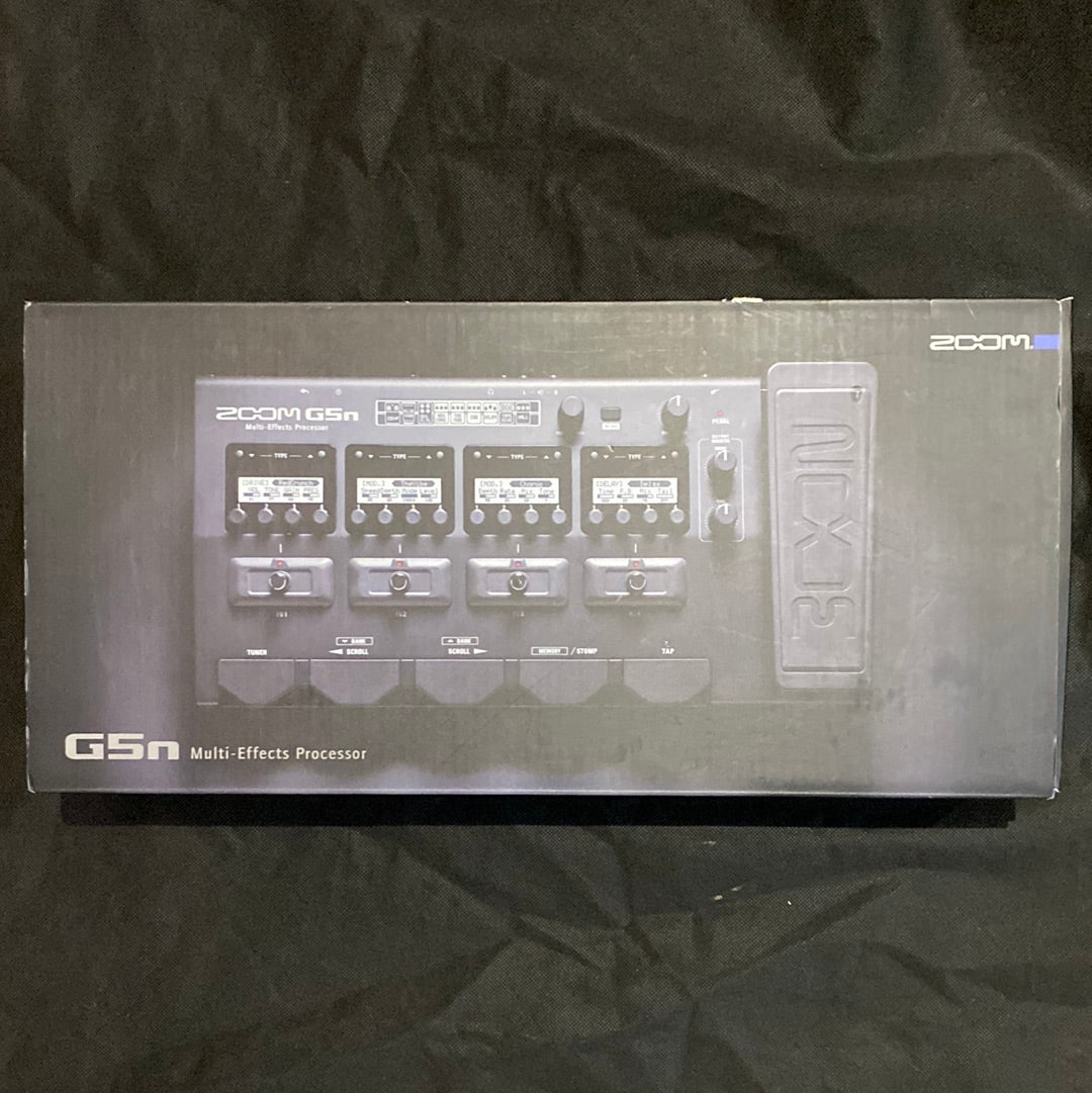 G5N Multi Effects Pedal, With Original Box, Used - CC82D