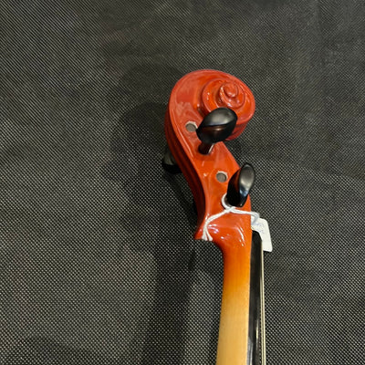 Electric Violin & Case, Natural, No bow, Used - Z70B