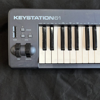 Keystation 61 Mark II Midi Controller, Used - DD14A