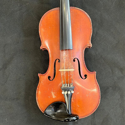 German Made Violin, 4/4 Size, Used - W4