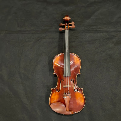 4/4 Size Handmade Violin outfit, used - CC86