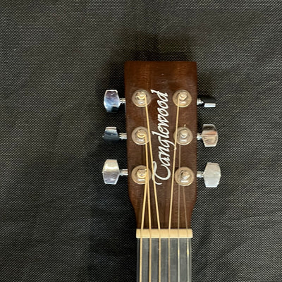 TWCR-O E Crossroads Electro Acoustic Guitar, Brown S/B, Used - DD31