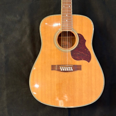 MD-80-12/N 12-String Acoustic Guitar, Used - DD04D