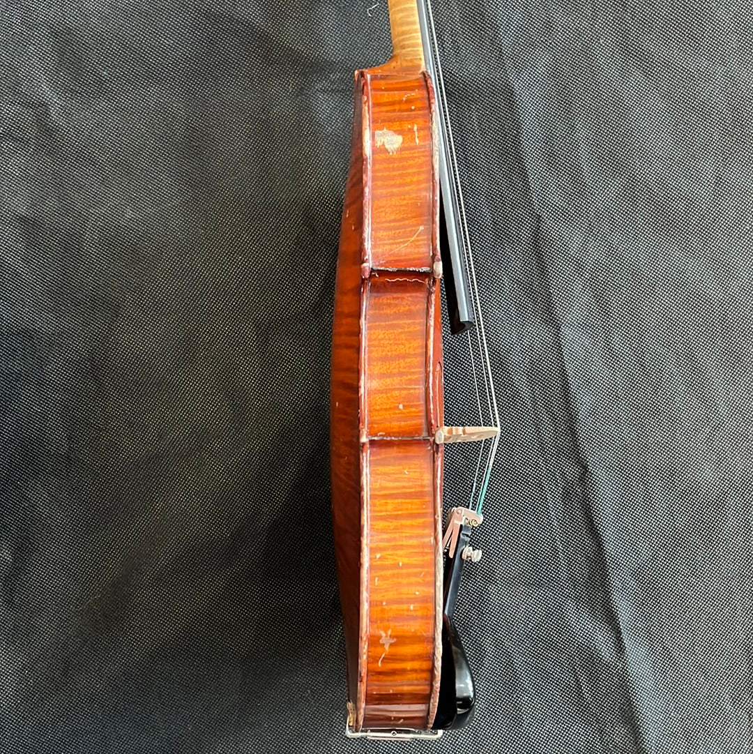 German Made Violin, 4/4 Size, Used - W4