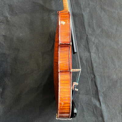 German Made Violin, 4/4 Size, Used - W4