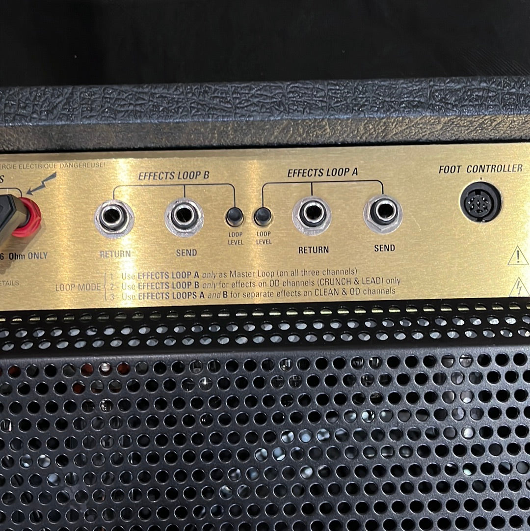 JCM2000 TSL122 Valve Guitar Combo Amp, Used - DD09