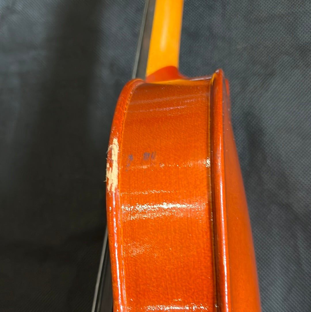 4/4 Size Romanian Made Violin & Case - No bow, used - Z65