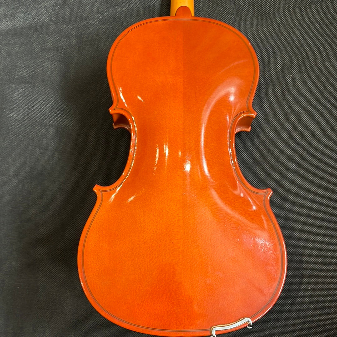 4/4 Size Romanian Made Violin & Case - No bow, used - Z65