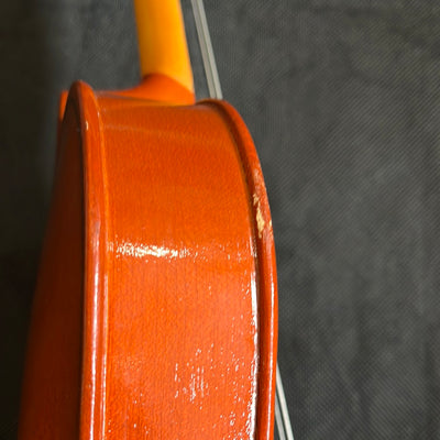 4/4 Size Romanian Made Violin & Case - No bow, used - Z65