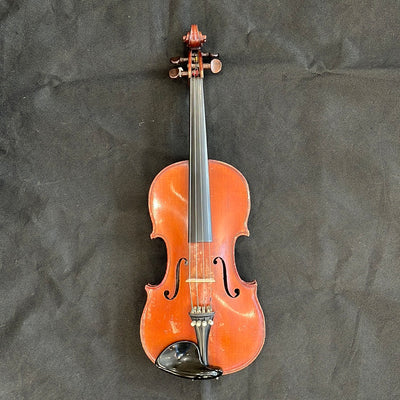 German Made Violin, 4/4 Size, Used - W4