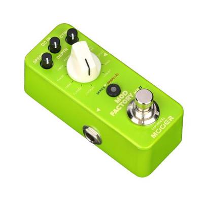 MME2 Mod Factory, MkII,(11 Modulation Effects) Guitar Pedal