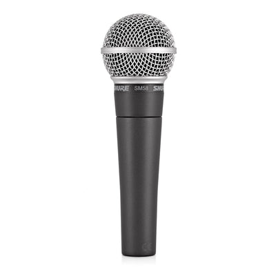 SM58SE Vocal Microphone With On/Off Switch