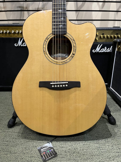 SE A15AL Alex Lifeson Electro-Acoustic Guitar, Natural, Ex-demo (#E00224)