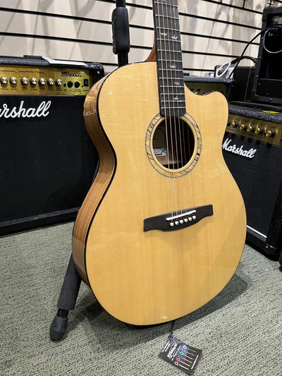 SE A15AL Alex Lifeson Electro-Acoustic Guitar, Natural, Ex-demo (#E00224)