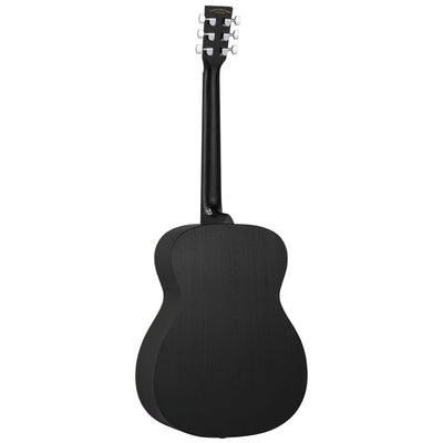 TWBB-O Blackbird Folk Acoustic Guitar, Black